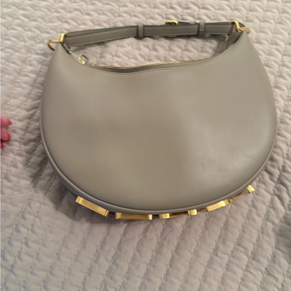 Fendi fendigraphy small shoulder bag